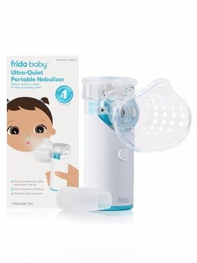 frida baby Ultra-Quiet Portable Nebulizer - NWT